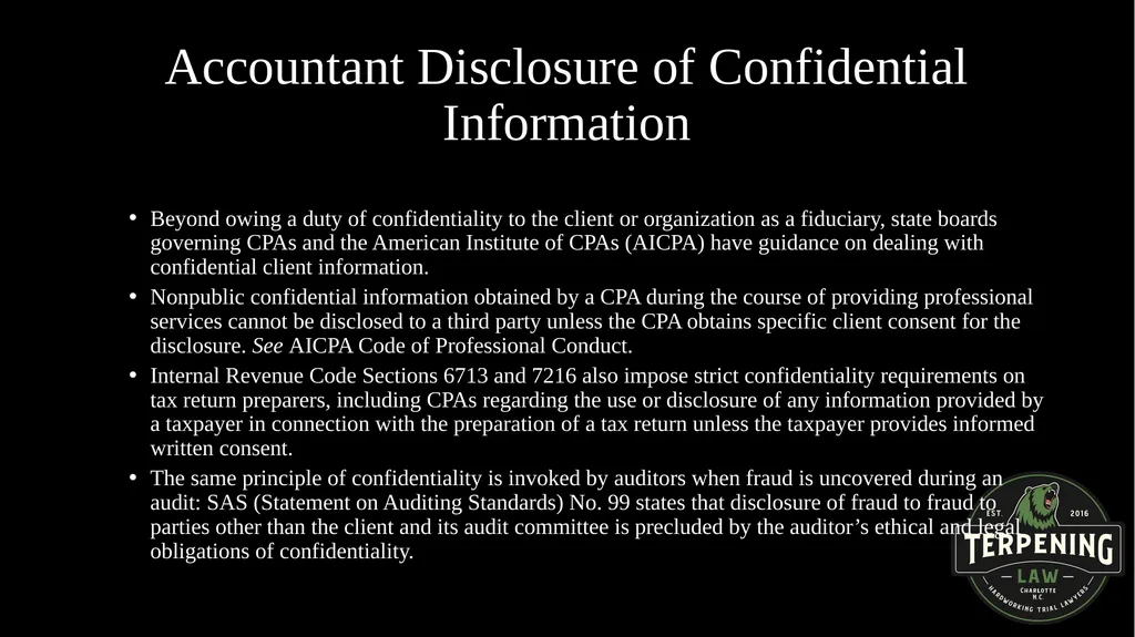 ETHICS AND FINANCIAL ISSUES: BALANCING DUELING - slide 17 of 67