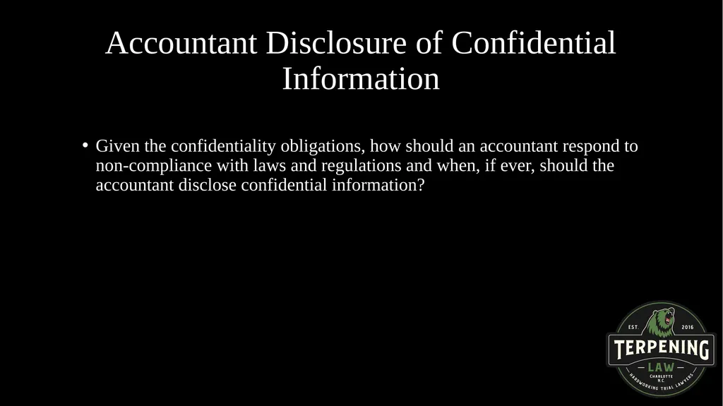 ETHICS AND FINANCIAL ISSUES: BALANCING DUELING - slide 19 of 67