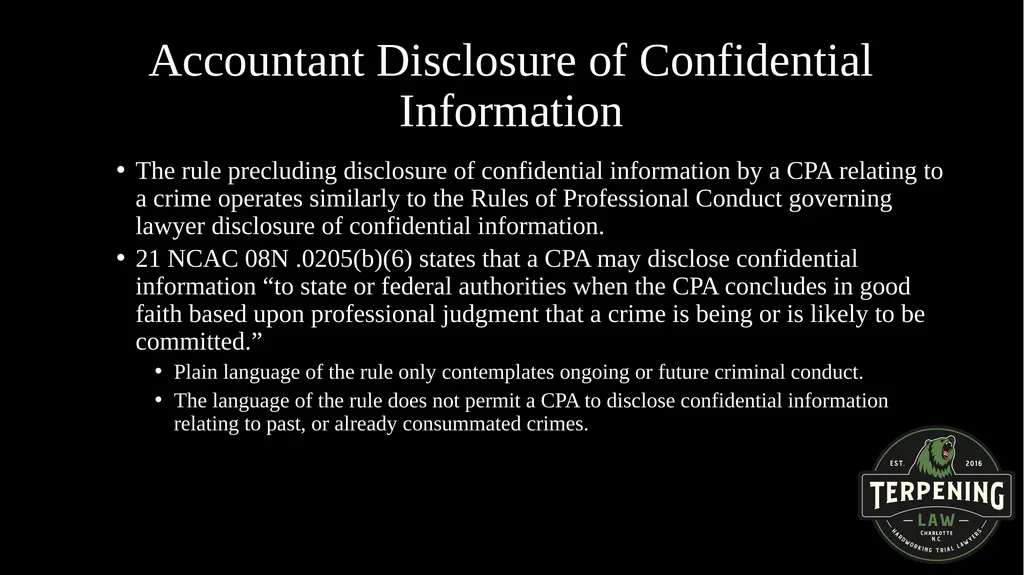ETHICS AND FINANCIAL ISSUES: BALANCING DUELING - slide 20 of 67