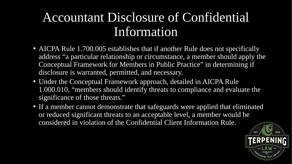 ETHICS AND FINANCIAL ISSUES: BALANCING DUELING - slide 22 of 67