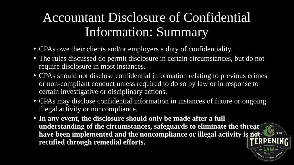 ETHICS AND FINANCIAL ISSUES: BALANCING DUELING - slide 23 of 67