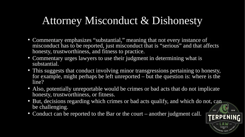 ETHICS AND FINANCIAL ISSUES: BALANCING DUELING - slide 26 of 67
