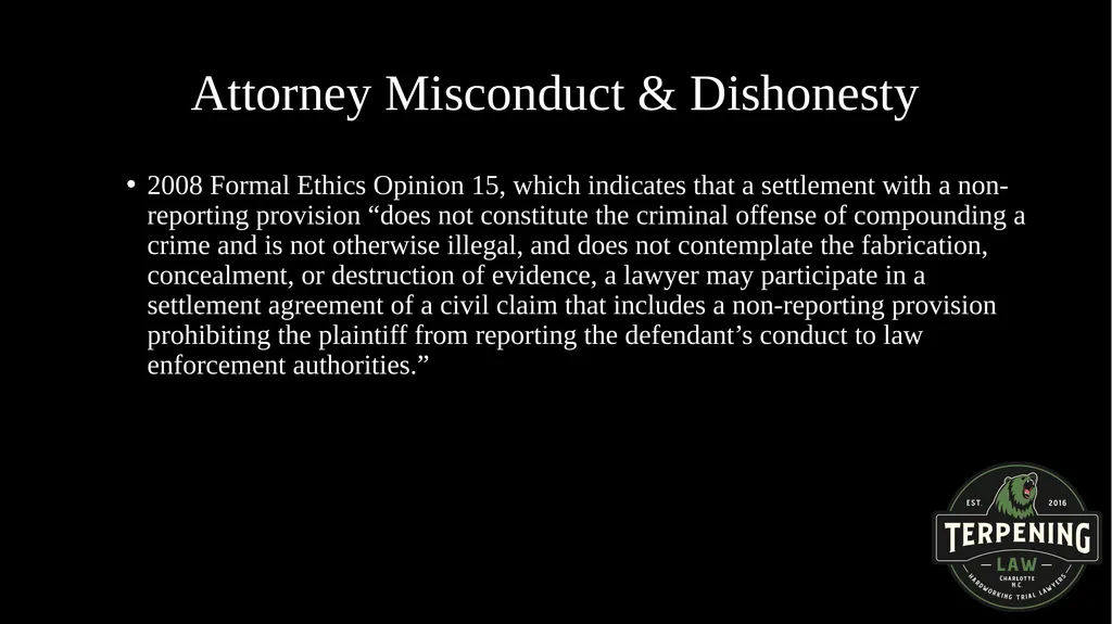 ETHICS AND FINANCIAL ISSUES: BALANCING DUELING - slide 31 of 67