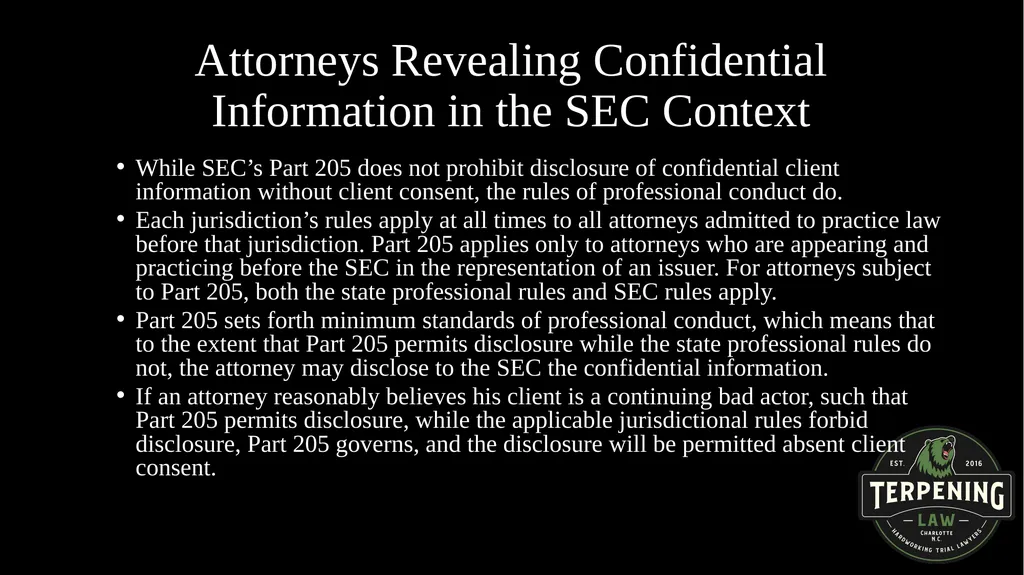 ETHICS AND FINANCIAL ISSUES: BALANCING DUELING - slide 15 of 67
