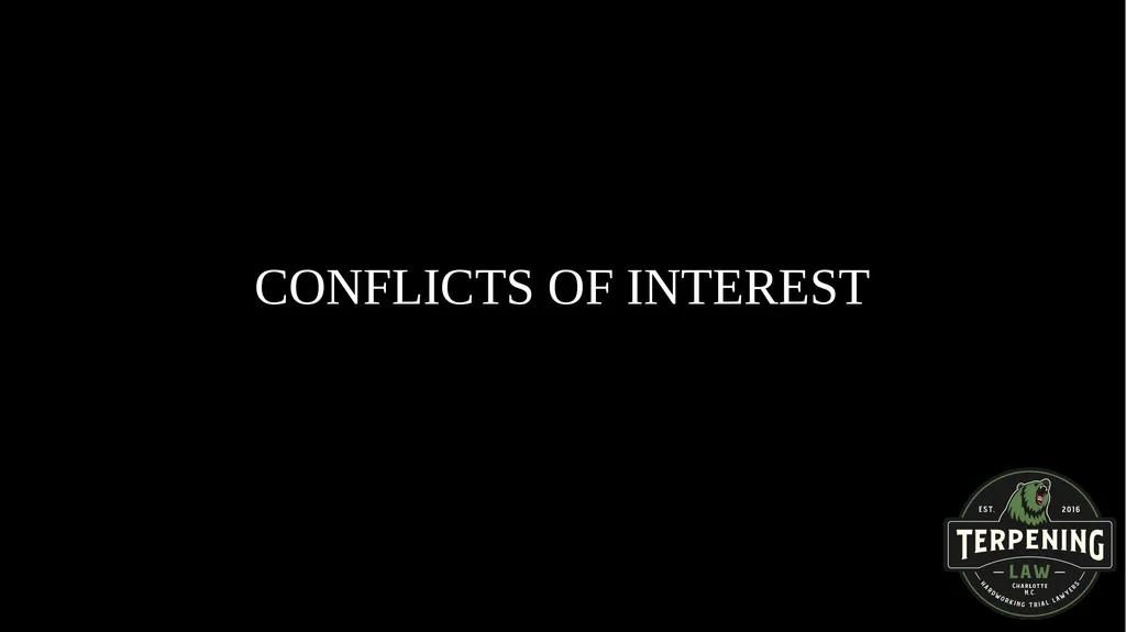 ETHICS AND FINANCIAL ISSUES: BALANCING DUELING - slide 52 of 67