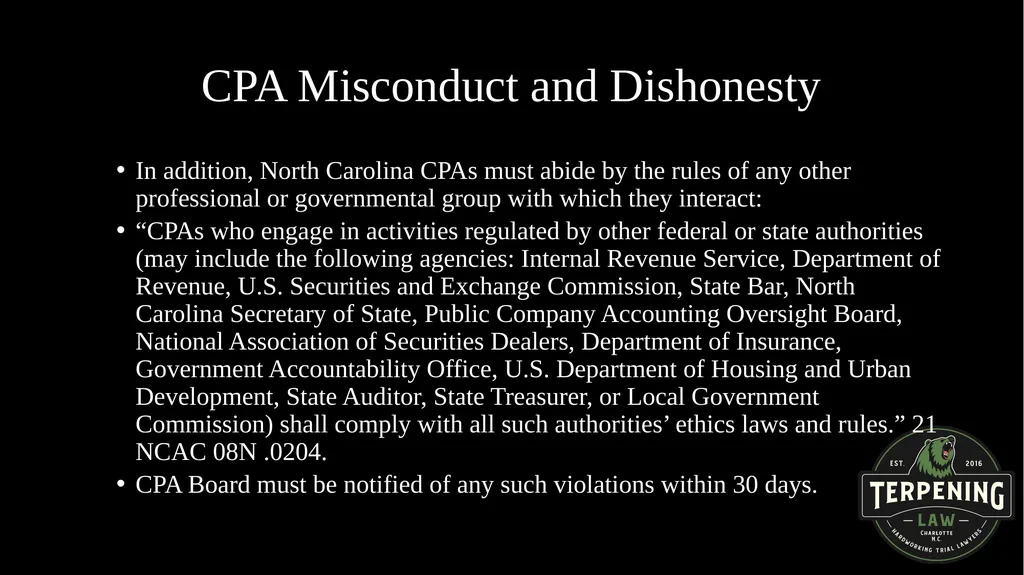 ETHICS AND FINANCIAL ISSUES: BALANCING DUELING - slide 36 of 67