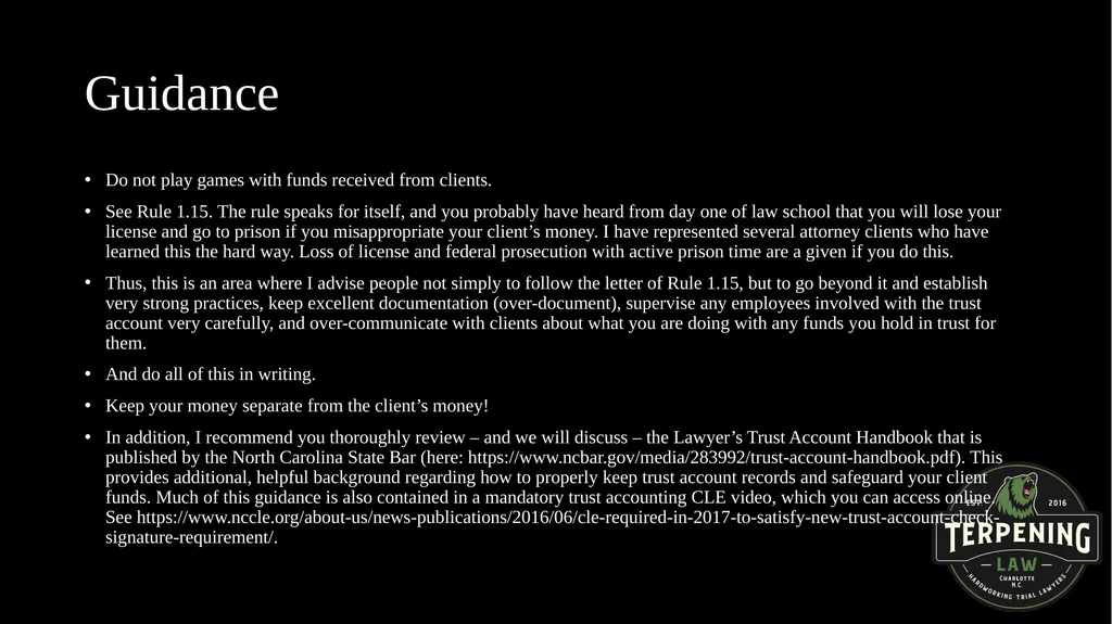 ETHICS AND FINANCIAL ISSUES: BALANCING DUELING - slide 66 of 67