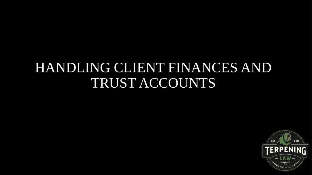 ETHICS AND FINANCIAL ISSUES: BALANCING DUELING - slide 65 of 67