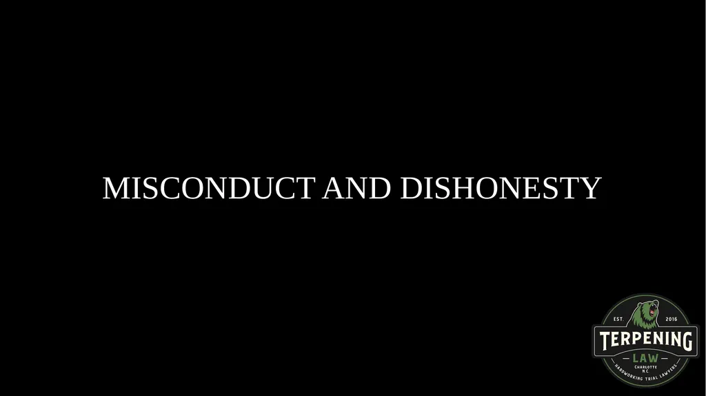ETHICS AND FINANCIAL ISSUES: BALANCING DUELING - slide 24 of 67