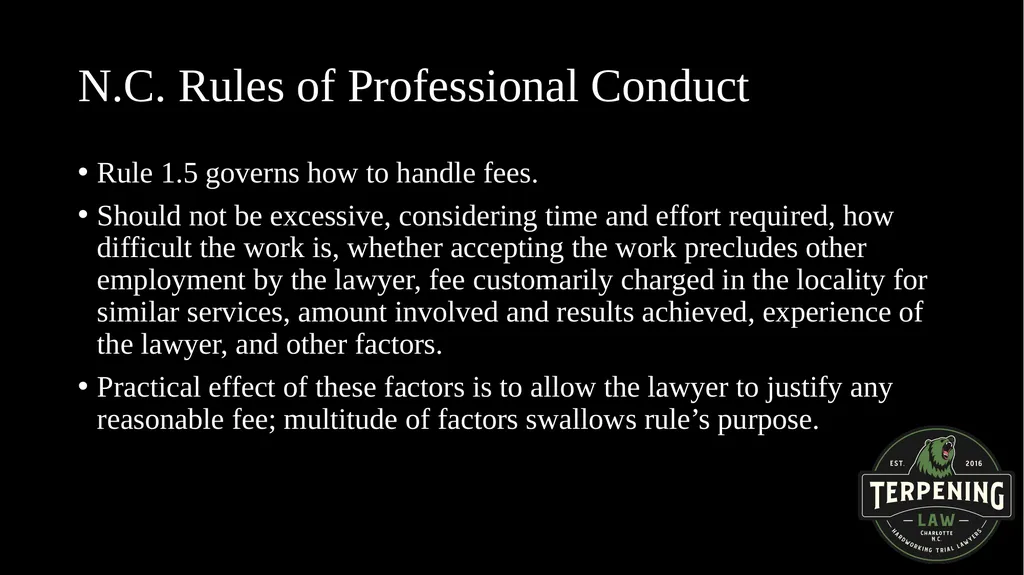 ETHICS AND FINANCIAL ISSUES: BALANCING DUELING - slide 61 of 67