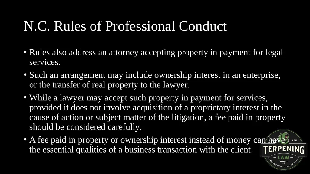 ETHICS AND FINANCIAL ISSUES: BALANCING DUELING - slide 63 of 67