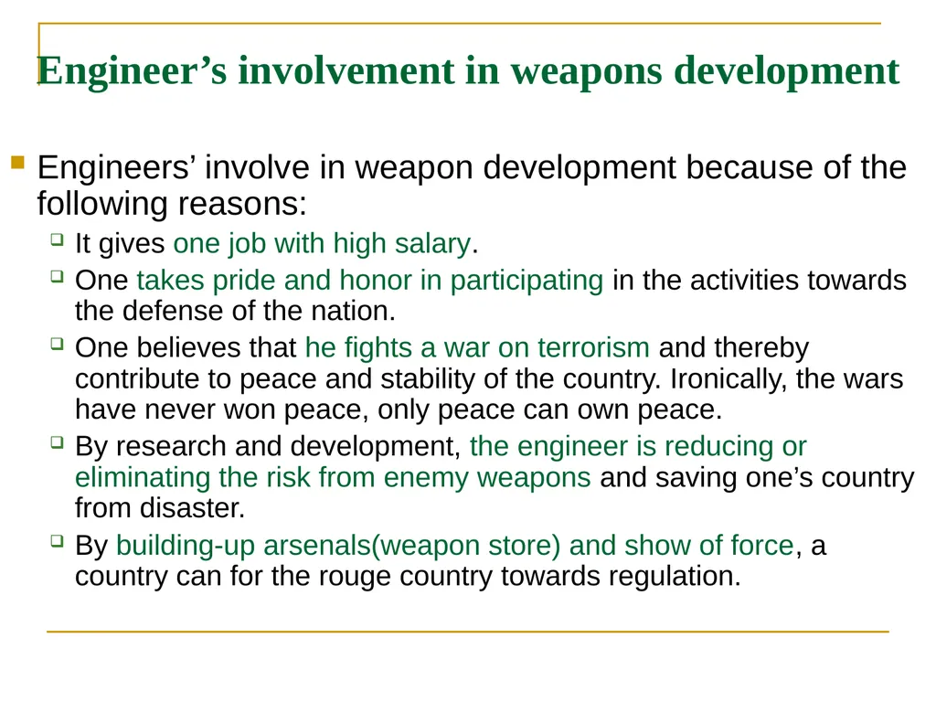UNIT V GLOBAL ISSUES Global Issues Multinational - slide 37 of 80