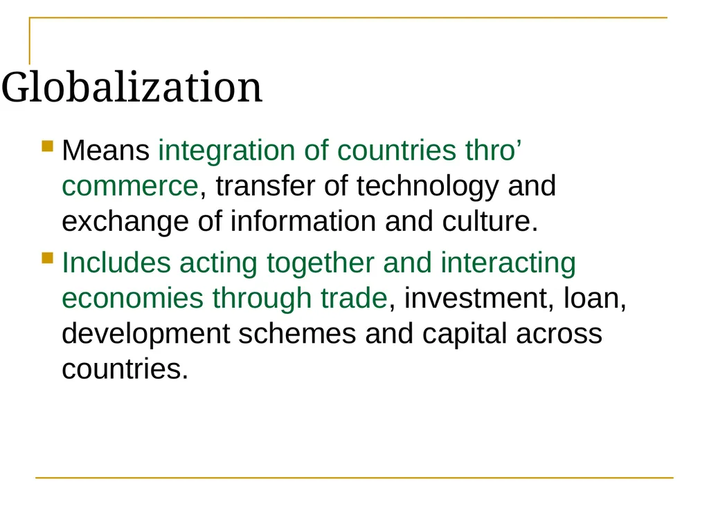 UNIT V GLOBAL ISSUES Global Issues Multinational - slide 3 of 80