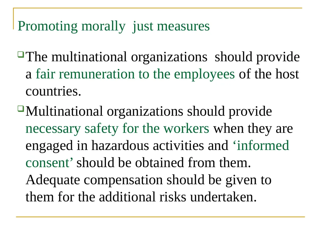 UNIT V GLOBAL ISSUES Global Issues Multinational - slide 9 of 80