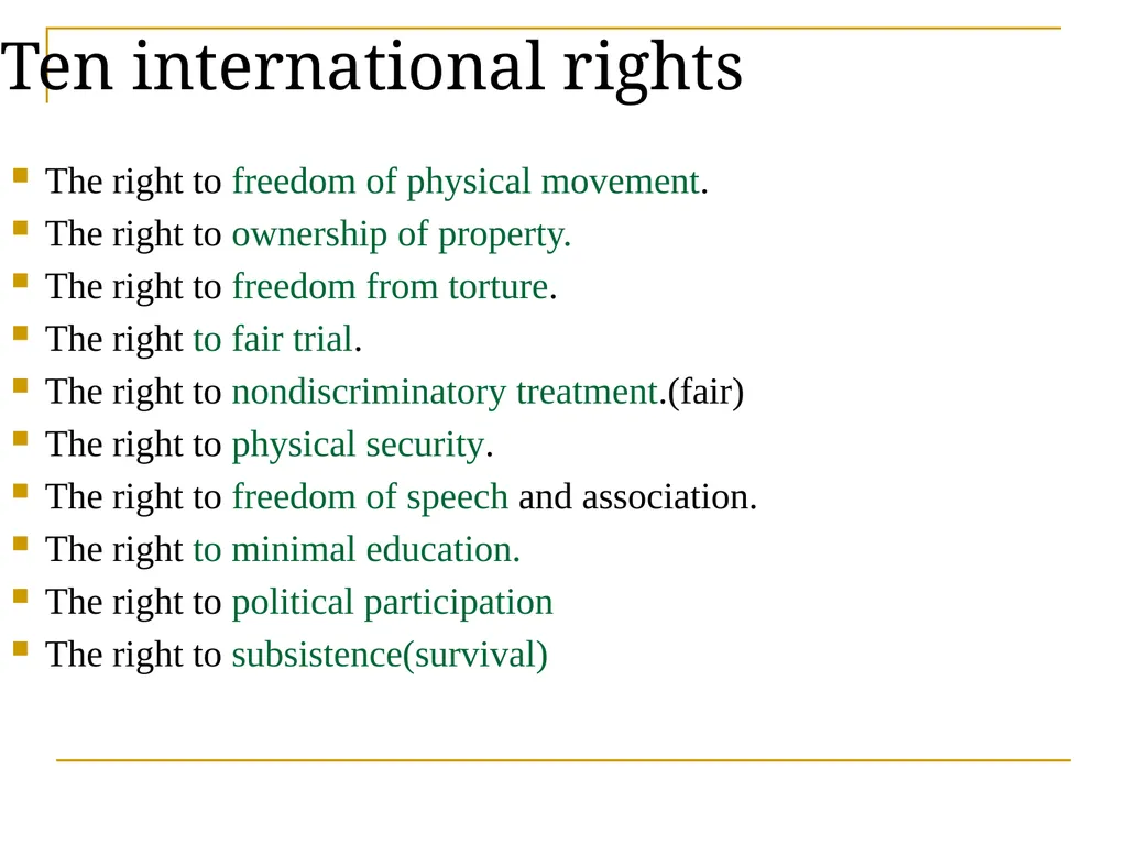 UNIT V GLOBAL ISSUES Global Issues Multinational - slide 7 of 80