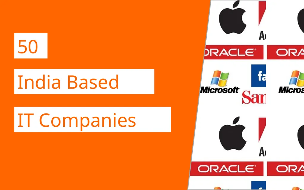 50 India Based IT Companies 1. TCS is an India