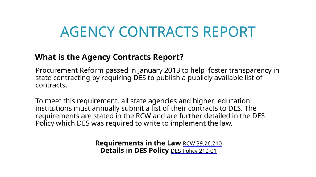 Small Agency Financial Services Workshop | PART 2 - slide 5 of 41