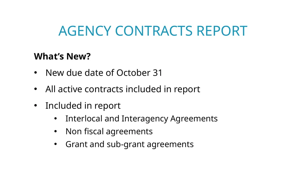 Small Agency Financial Services Workshop | PART 2 - slide 7 of 41