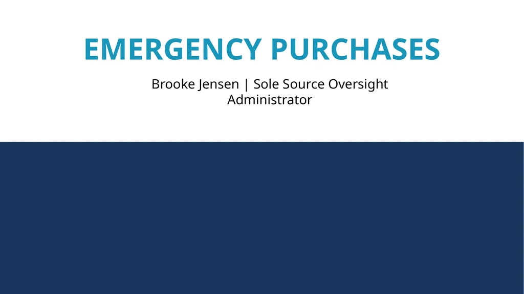 Small Agency Financial Services Workshop | PART 2 - slide 13 of 41