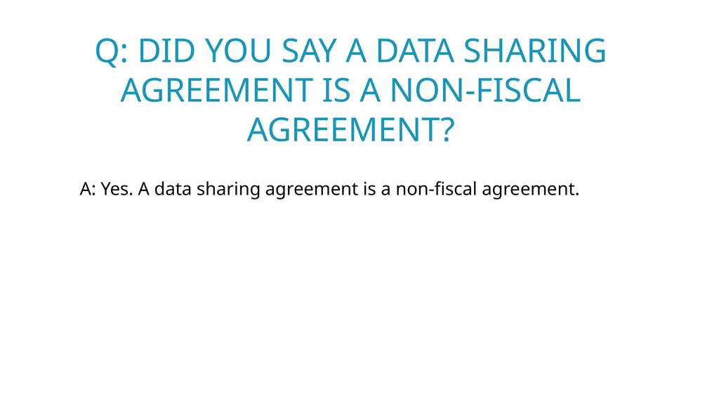 Small Agency Financial Services Workshop | PART 2 - slide 32 of 41