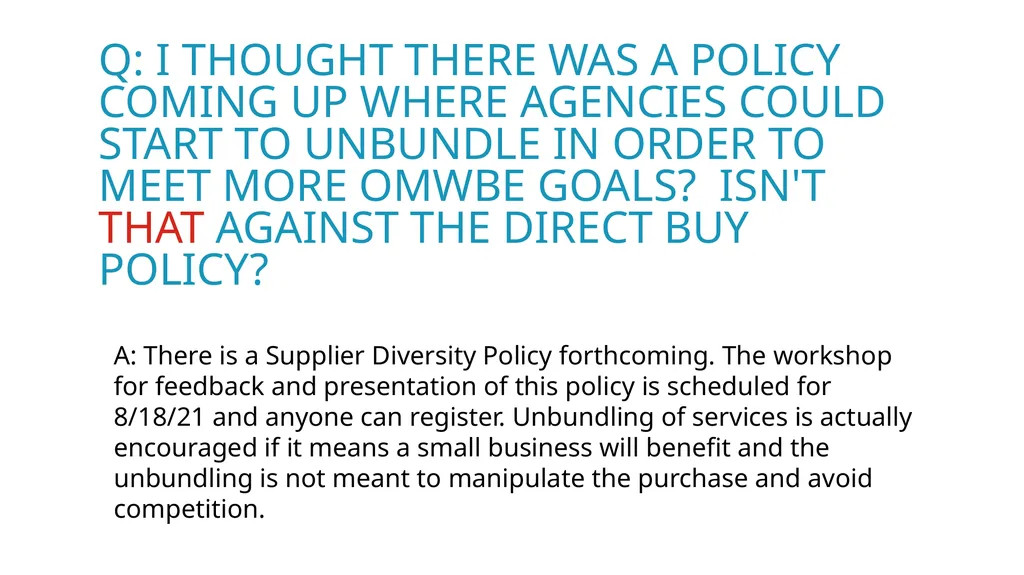 Small Agency Financial Services Workshop | PART 2 - slide 22 of 41