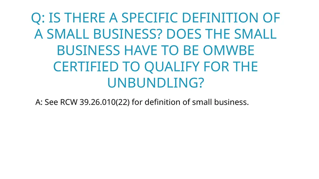 Small Agency Financial Services Workshop | PART 2 - slide 26 of 41