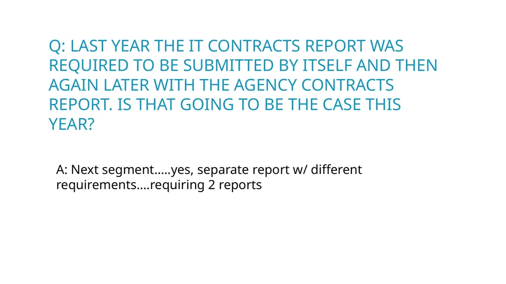 Small Agency Financial Services Workshop | PART 2 - slide 39 of 41