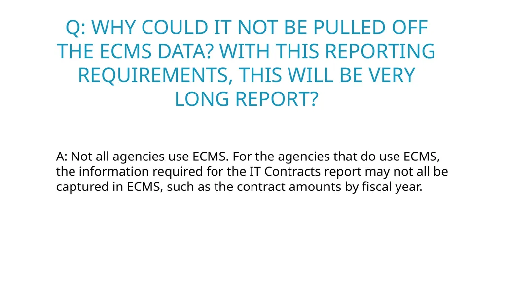 Small Agency Financial Services Workshop | PART 2 - slide 31 of 41