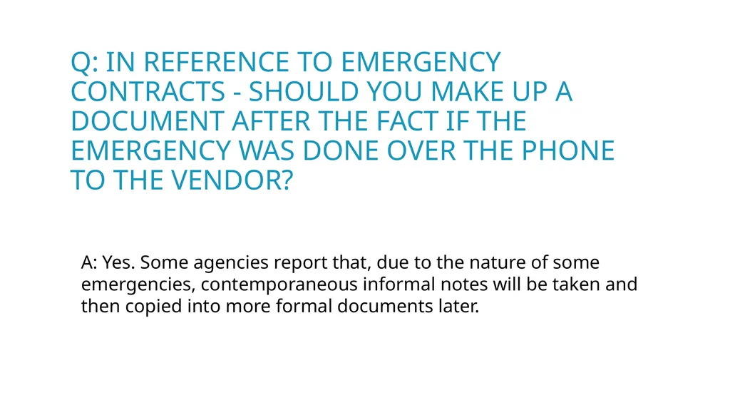 Small Agency Financial Services Workshop | PART 2 - slide 38 of 41