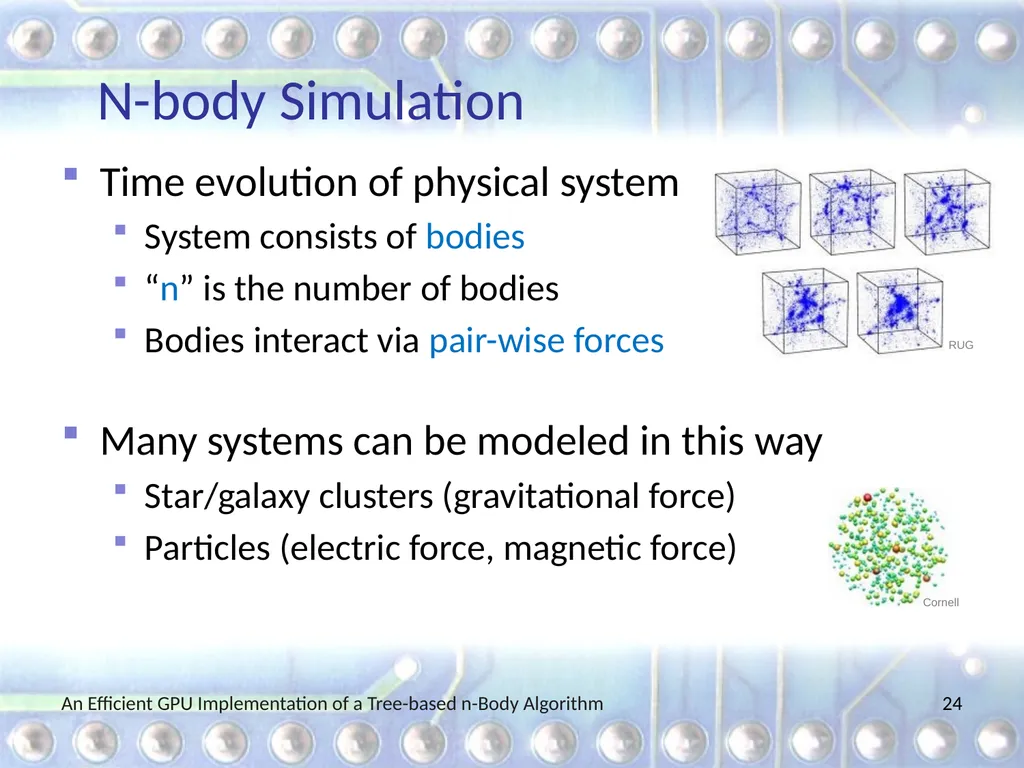 An Efficient GPU Implementation of a Tree-based - slide 24 of 65