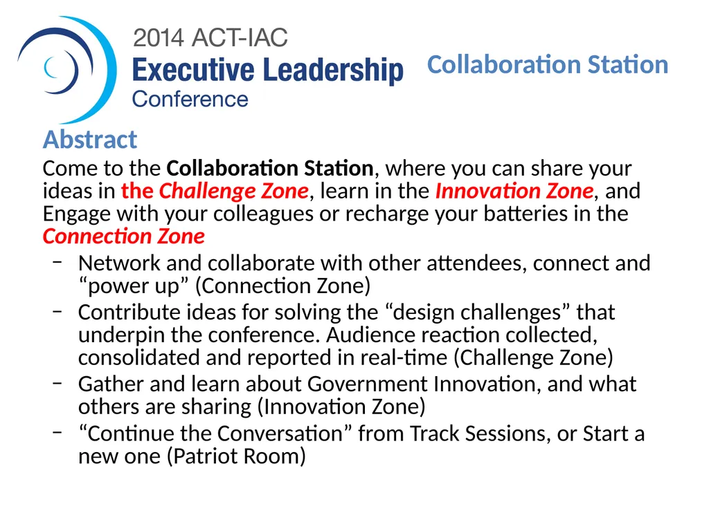 ELC Meeting Program Theme Abstracts Speakers - slide 12 of 22
