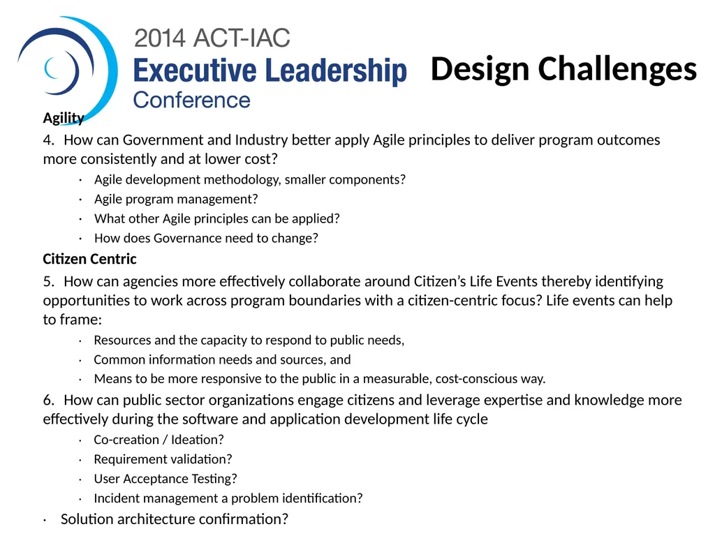 ELC Meeting Program Theme Abstracts Speakers - slide 18 of 22