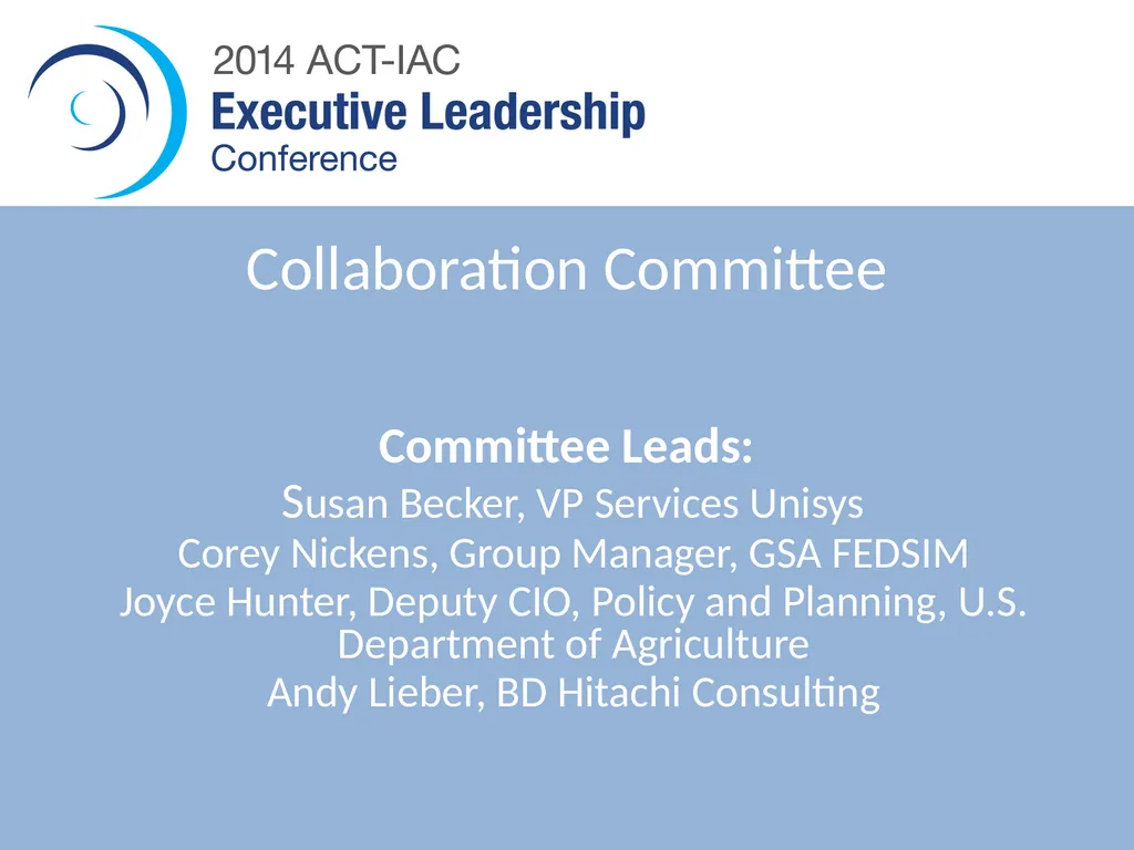 ELC Meeting Program Theme Abstracts Speakers - slide 11 of 22
