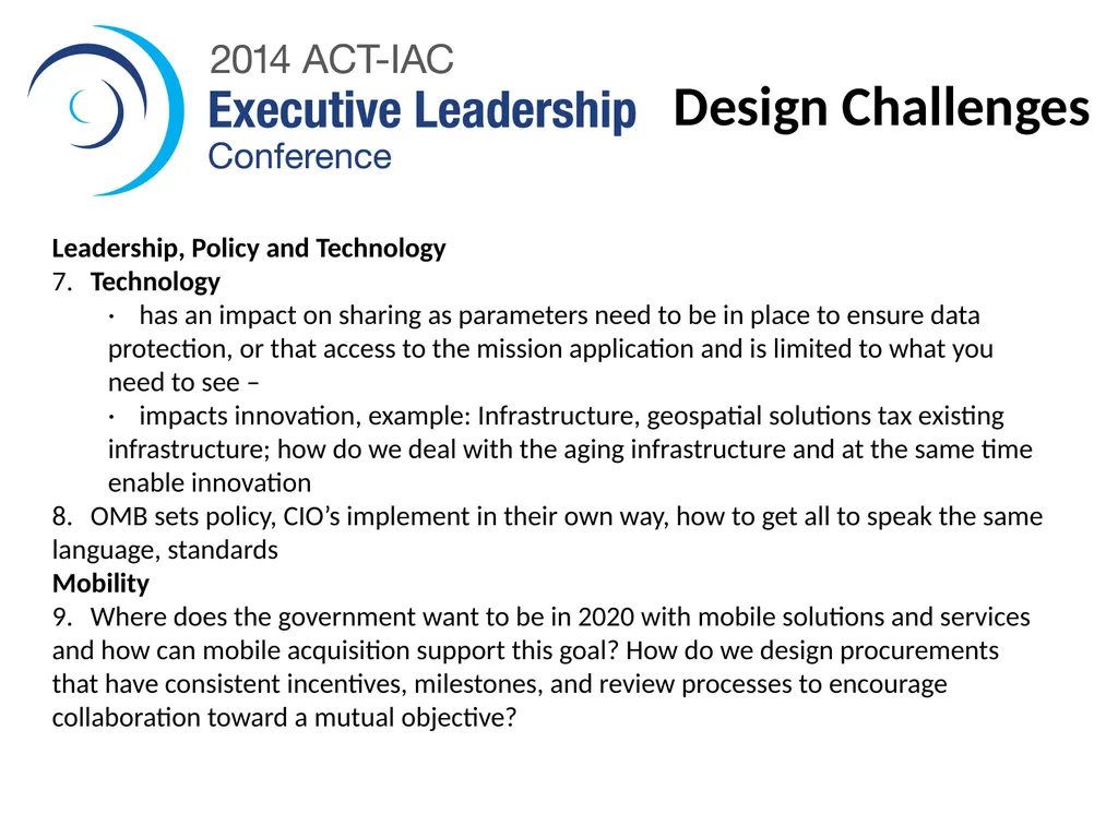 ELC Meeting Program Theme Abstracts Speakers - slide 19 of 22