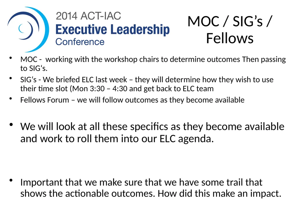 ELC Meeting Program Theme Abstracts Speakers - slide 21 of 22