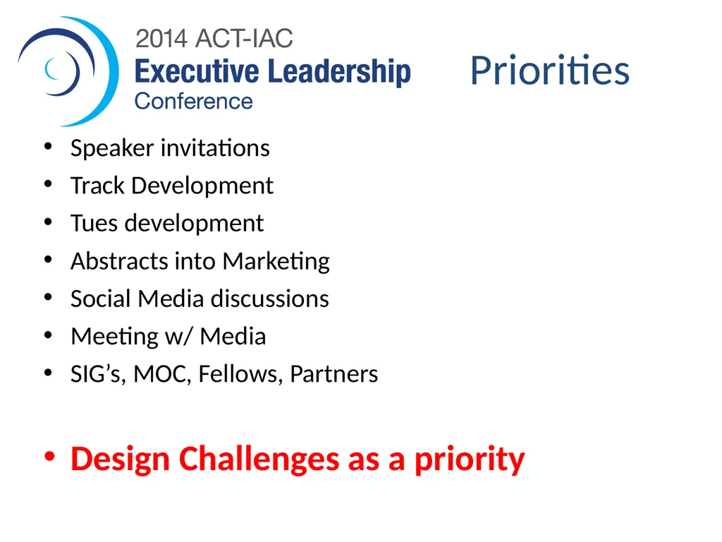 ELC Meeting Program Theme Abstracts Speakers - slide 22 of 22