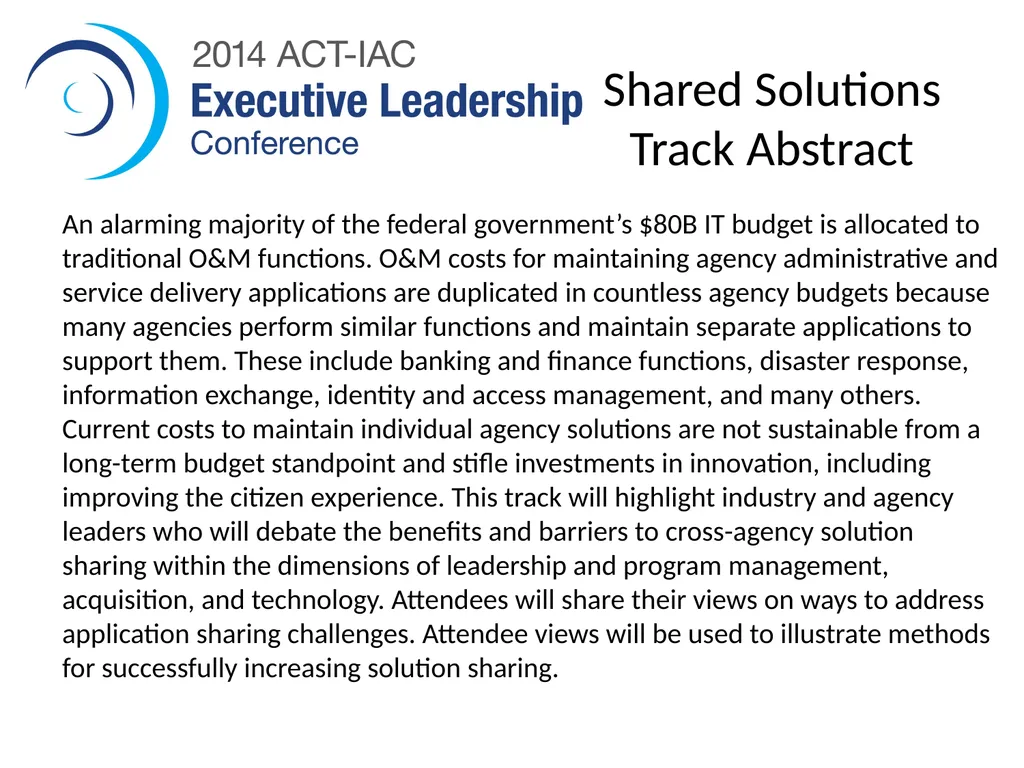 ELC Meeting Program Theme Abstracts Speakers - slide 8 of 22