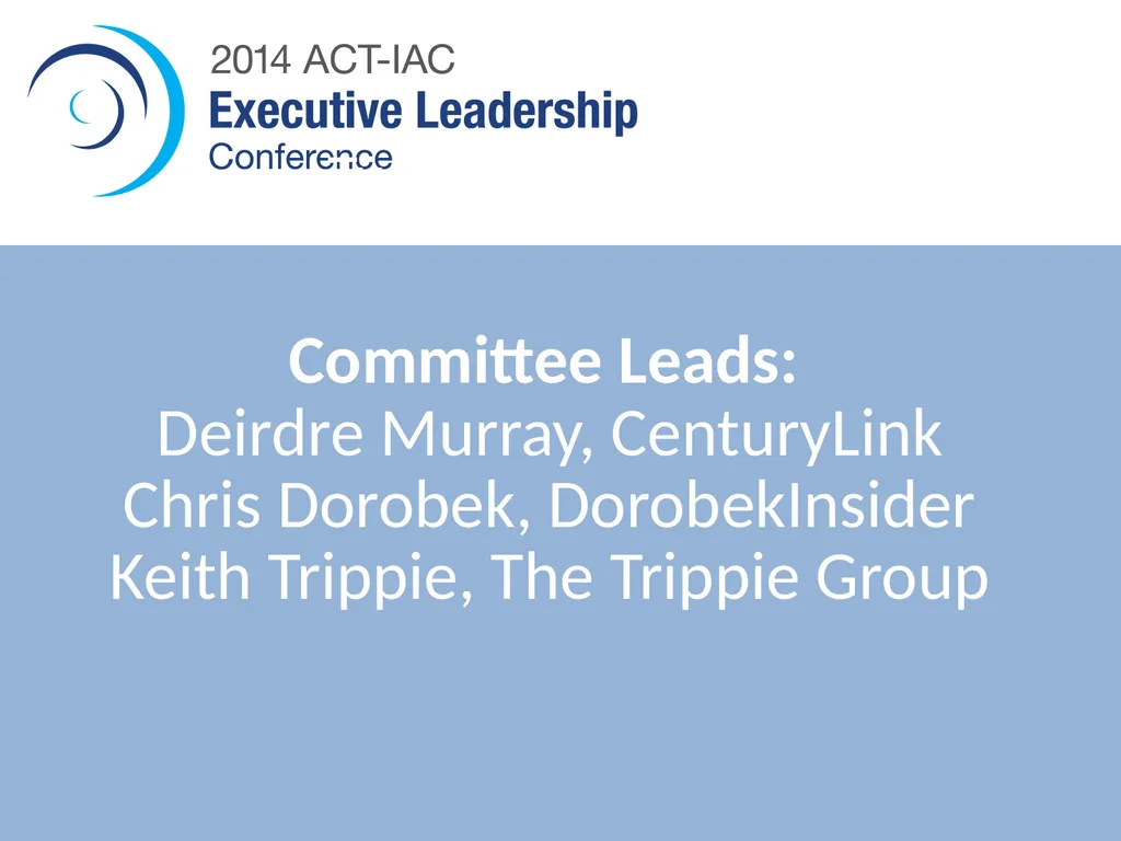 ELC Meeting Program Theme Abstracts Speakers - slide 14 of 22