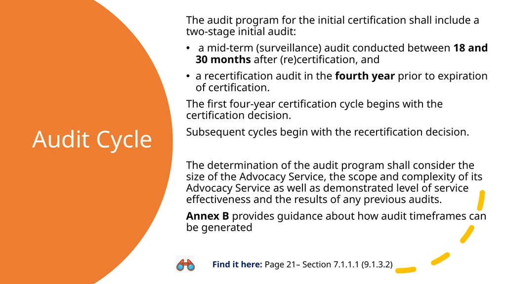 Advocacy Standard: Scheme Development Stakeholder - slide 16 of 27