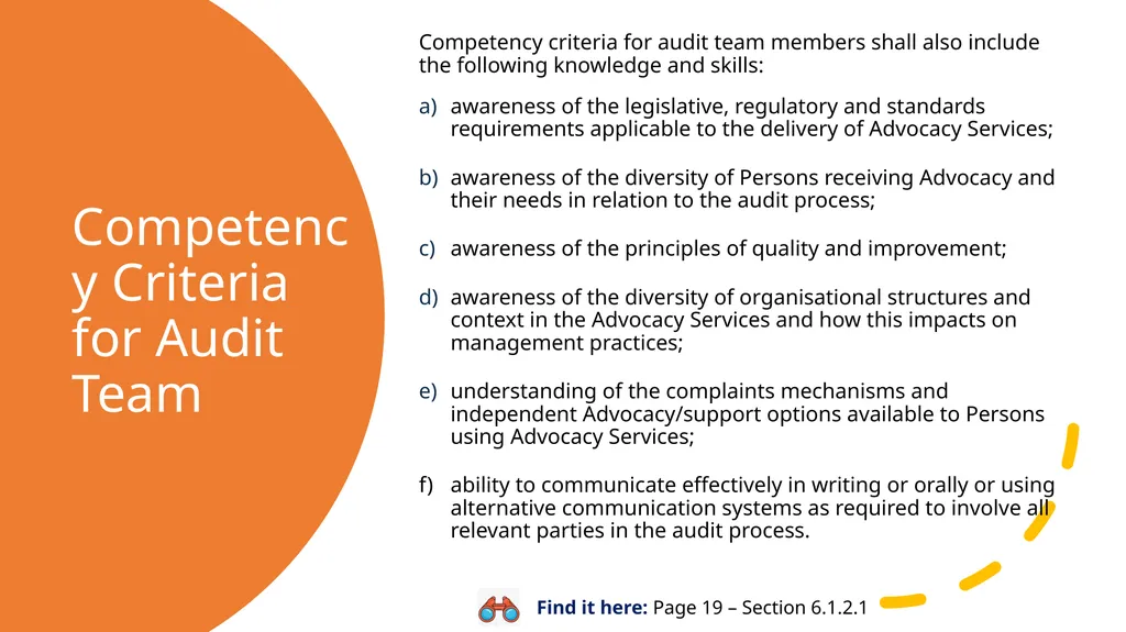 Advocacy Standard: Scheme Development Stakeholder - slide 14 of 27