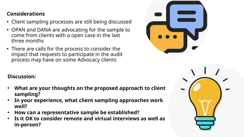 Advocacy Standard: Scheme Development Stakeholder - slide 22 of 27