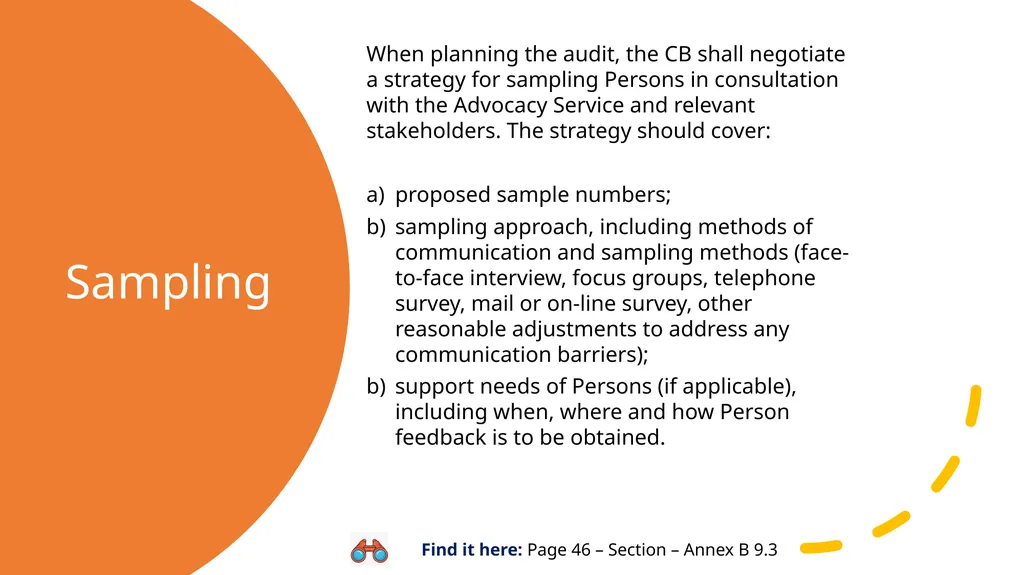 Advocacy Standard: Scheme Development Stakeholder - slide 18 of 27