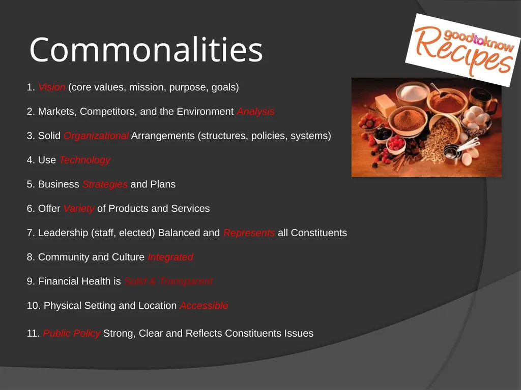 7 Measures of Success: What Remarkable - slide 13 of 14