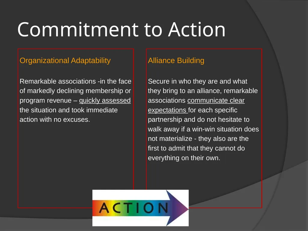 7 Measures of Success: What Remarkable - slide 12 of 14
