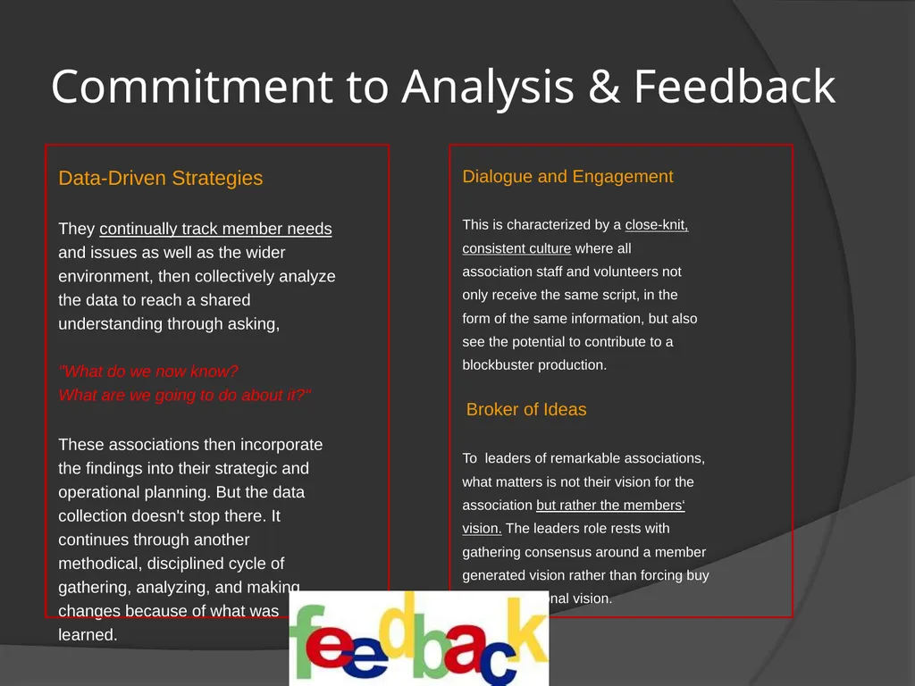 7 Measures of Success: What Remarkable - slide 11 of 14