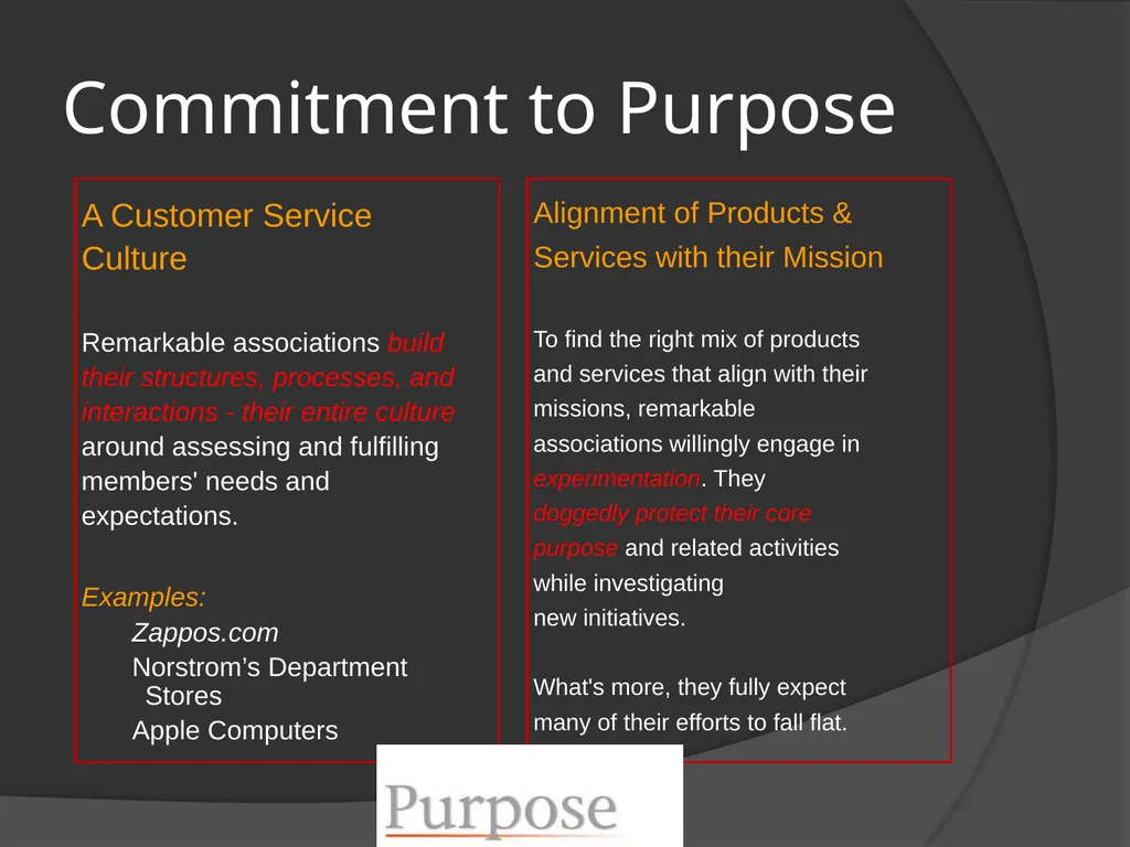 7 Measures of Success: What Remarkable - slide 10 of 14