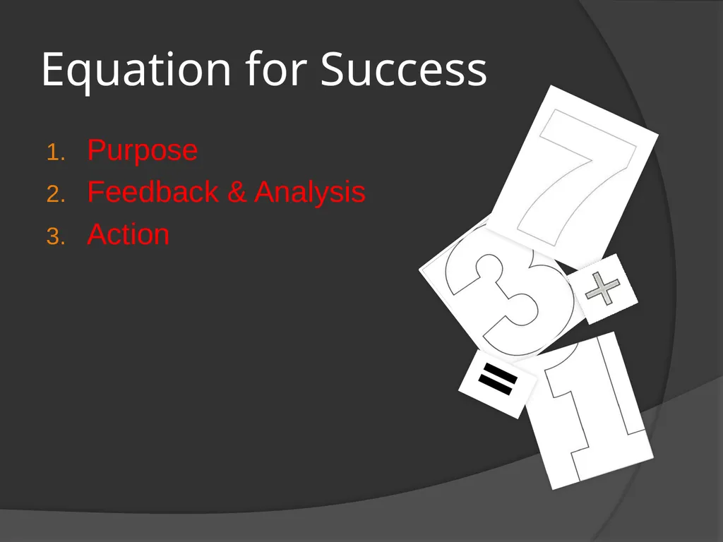 7 Measures of Success: What Remarkable - slide 9 of 14