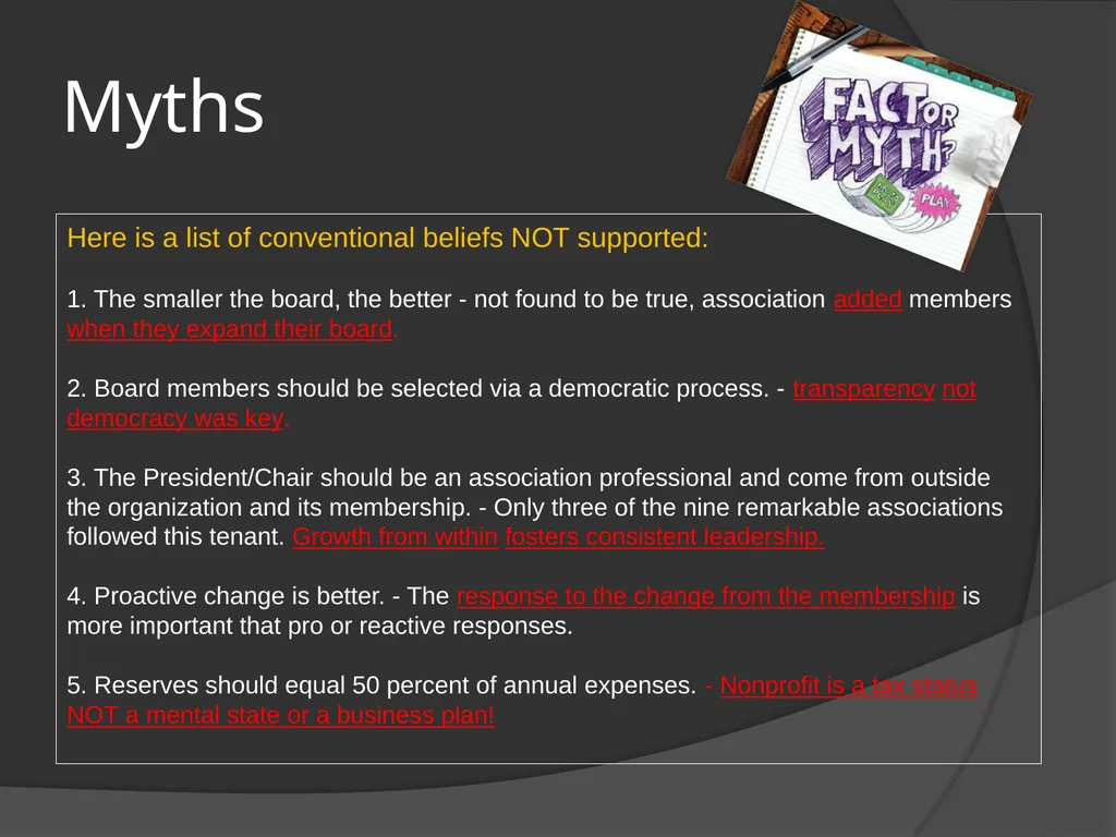 7 Measures of Success: What Remarkable - slide 14 of 14
