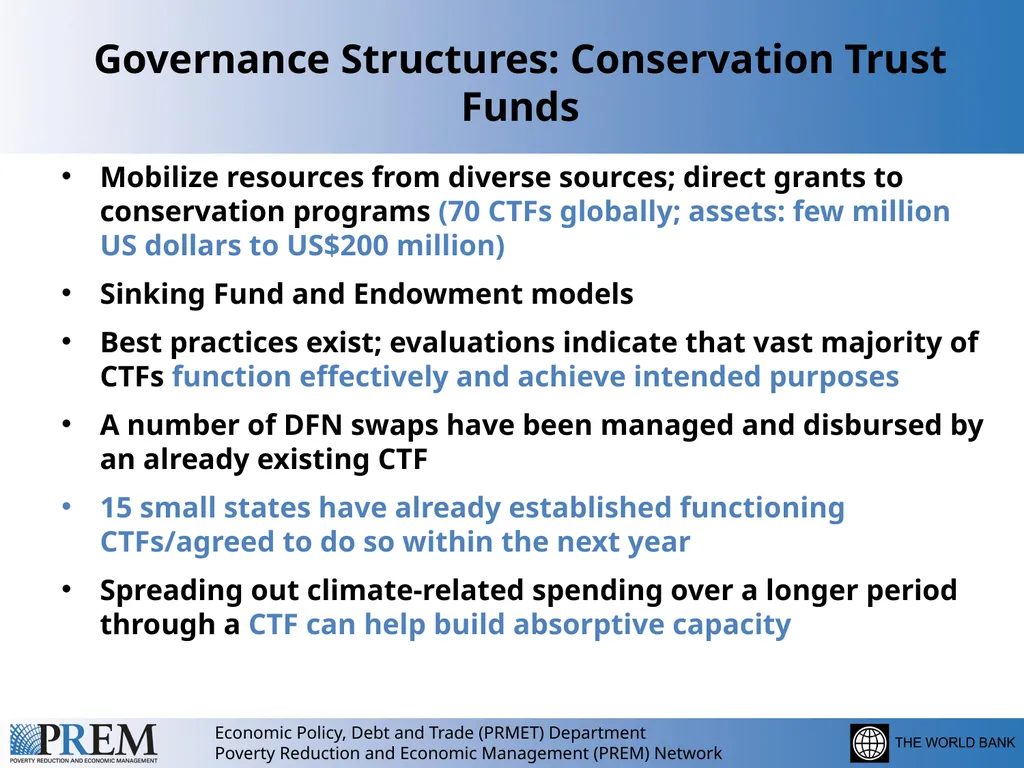 Debt Reduction in Small States: Is there a Role - slide 9 of 12