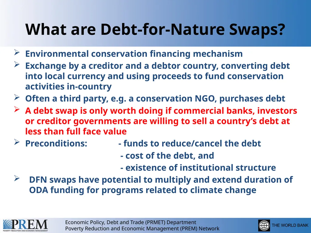 Debt Reduction in Small States: Is there a Role - slide 5 of 12